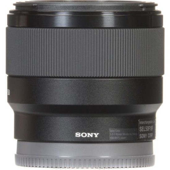 SONY SEL50F18F FE 50MM F/1.8 LENS