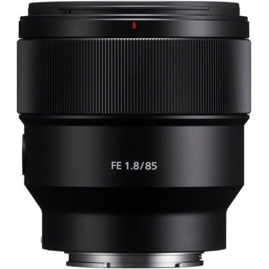 SONY SEL85F18 FE 85MM F1.8 LENS