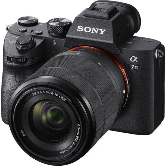 SONY ILCE-7M3K/B ALPHA A7 III MIRRORLESS DIGITAL CAMERA WITH 28-70MM LENS