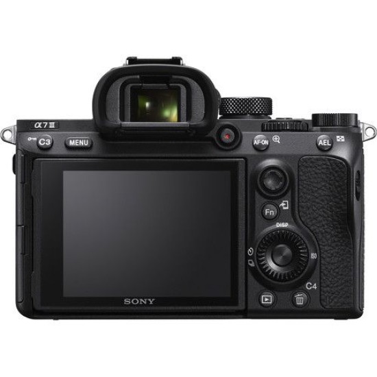 SONY ILCE-7M3K/B ALPHA A7 III MIRRORLESS DIGITAL CAMERA WITH 28-70MM LENS