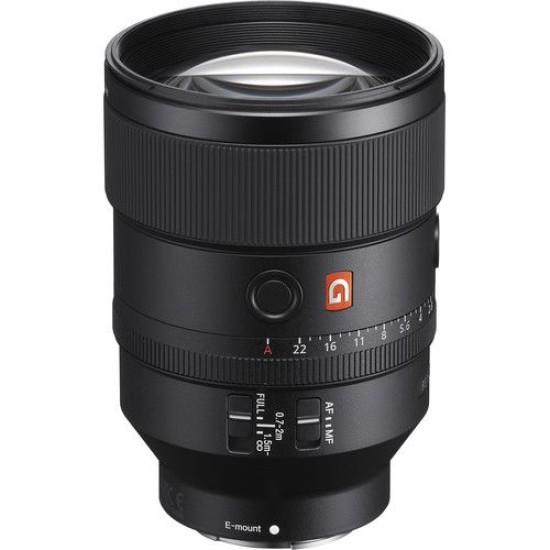 SONY SEL135F18GM FE 135MM F1.8 GM LENS