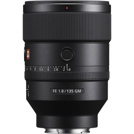 SONY SEL135F18GM FE 135MM F1.8 GM LENS