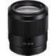 SONY SEL35F18F FE 35MM F/1.8 FULL-FRAME FORMAT LENS