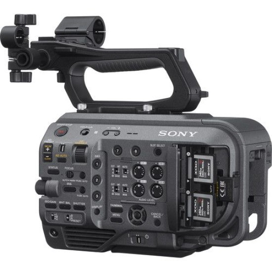 SONY PXW-FX9T XDCAM 6K FULL-FRAME CAMERA SYSTEM (BODY ONLY)