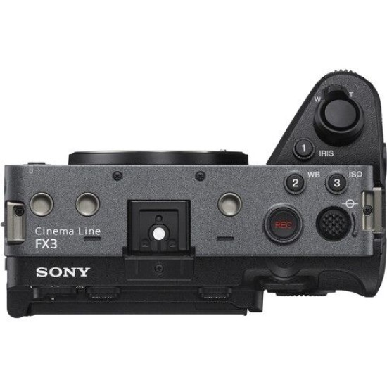 SONY ILME-FX3 AF1 FULL-FRAME CINEMA CAMERA