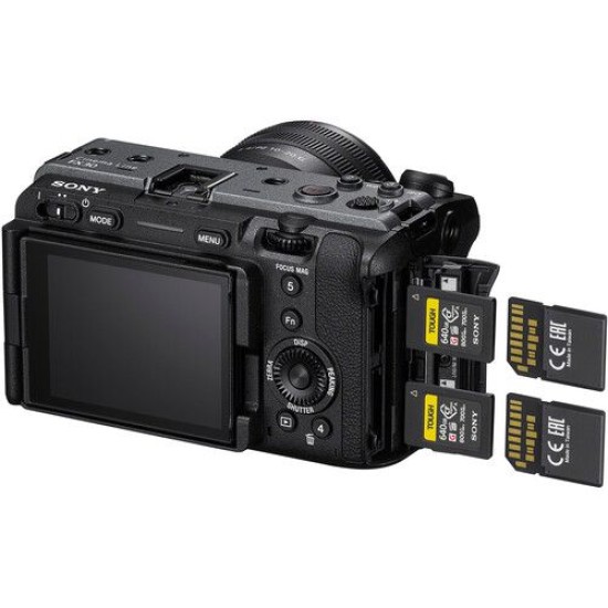 SONY ILME-FX30B DIGITAL CINEMA CAMERA (BODY ONLY)