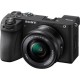 SONY ILCE-6700LBQAF1 ALPHA 6700 MIRRORLESS DIGITAL CAMERA WITH 16-50MM LENS