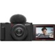 SONY ZV1F/B VLOGGING CAMERA (BLACK)