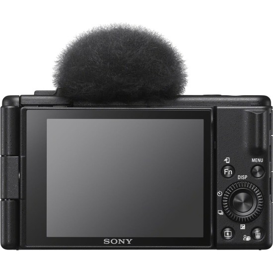 SONY ZV1F/B VLOGGING CAMERA (BLACK)