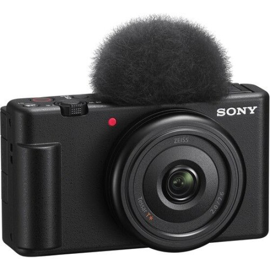 SONY ZV1F/B VLOGGING CAMERA (BLACK)