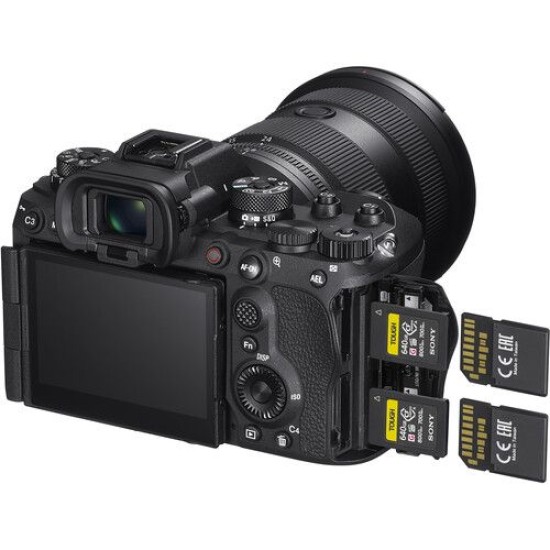 SONY ILCE-9MIII A9 III MIRRORLESS CAMERA