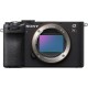 Sony A7CR MIRRORLESS CAMERA BODY (BLACK)