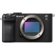 Sony A7C II MIRRORLESS CAMERA BODY (BLACK)