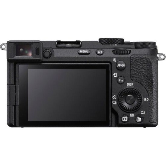 Sony A7C II MIRRORLESS CAMERA BODY (BLACK)