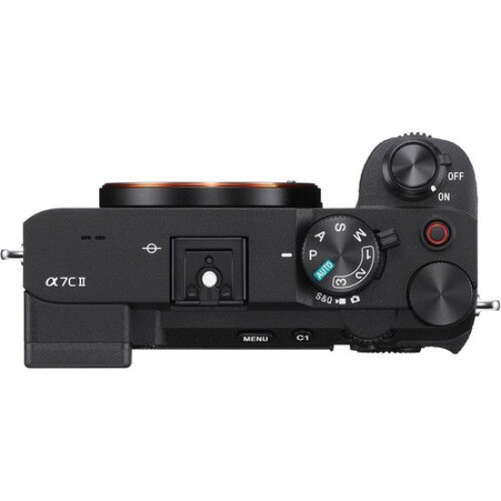 Sony A7C II MIRRORLESS CAMERA BODY (BLACK)