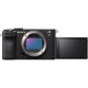 Sony A7C II MIRRORLESS CAMERA BODY (BLACK)