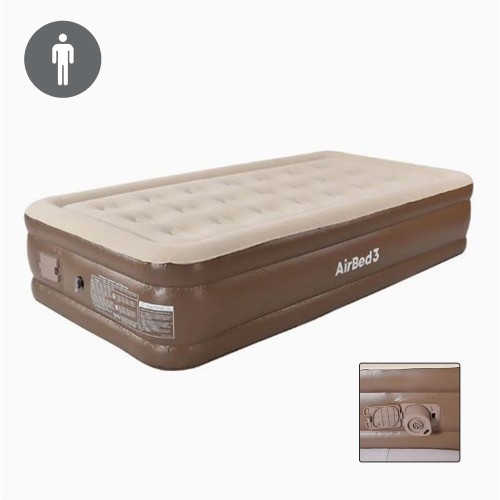 21 Hole Air Mattress with Built in Pump