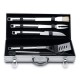 6-pc barbecue set in case