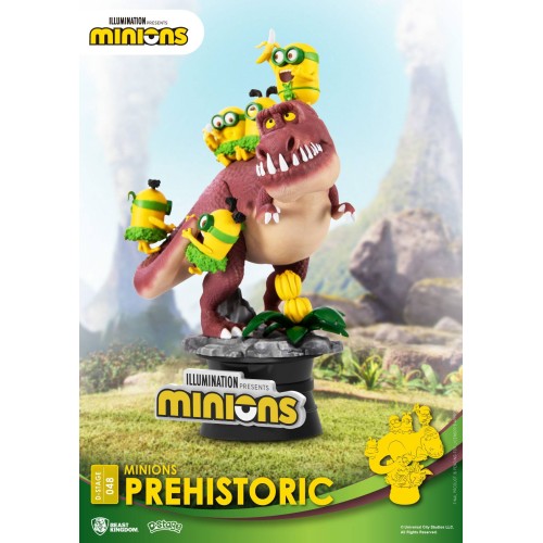 BKD DESPICABLE ME- MINIONS PREHISTORIC (DIORAMA STAGE)