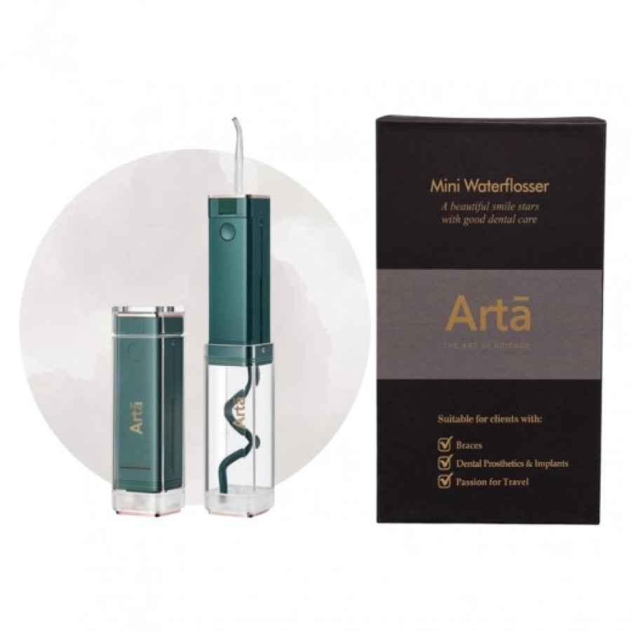 ARTA MINI WATER FLOSSER ORAL -GREEN