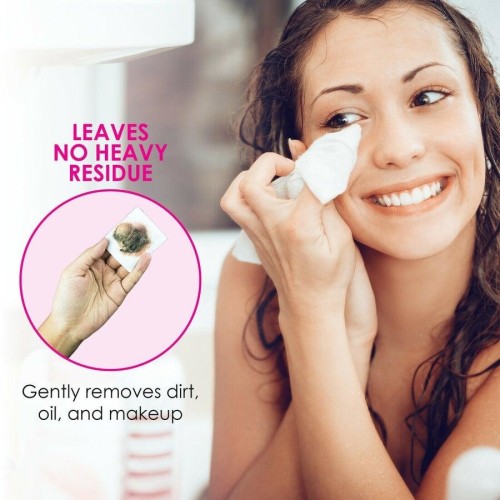 Make-Up Remover Wipes Pads Cleansing Eye Facial Face