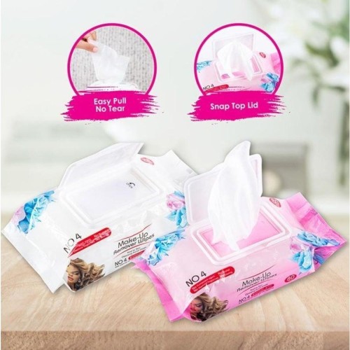 Make-Up Remover Wipes Pads Cleansing Eye Facial Face