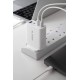 Momax ONEPlug 140W 3-Port GaN Charger (UK) - White