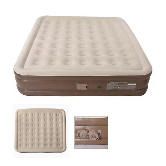 49 Hole Air Mattress with Built in Pump