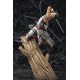 KTB: AOT- LEVI ACKERMAN (RENEWAL PACKAGE VER.) (ARTFX J) (1/8 SCALE) 28cm