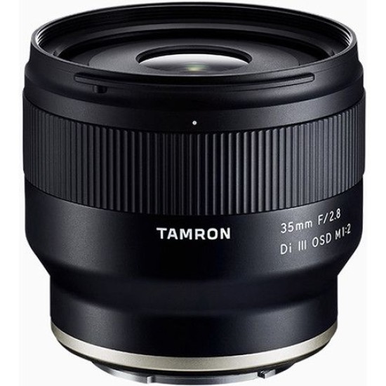 TAMRON 35MM F/2.8 DI III OSD M1:2 LENS FOR SONY FE WITH HOOD
