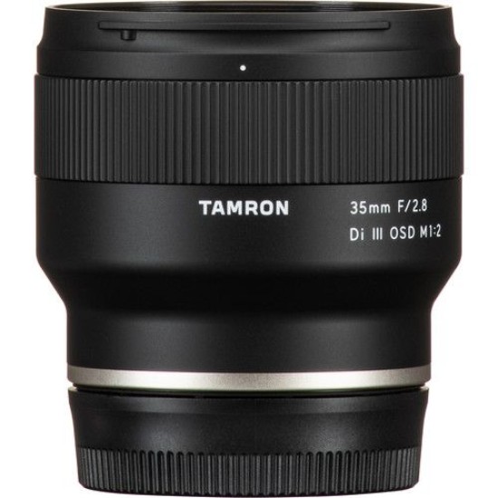 TAMRON 35MM F/2.8 DI III OSD M1:2 LENS FOR SONY FE WITH HOOD