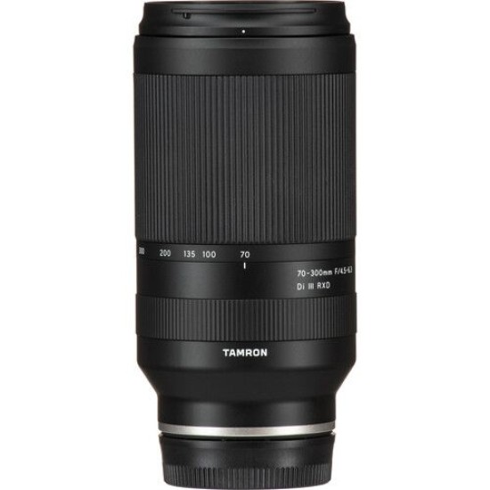 TAMRON A047S 70-300MM F4 .5-6.3 DI III RXD LENS FOR SONY E WITH HOOD