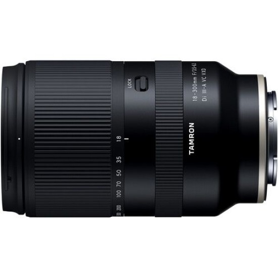 TAMRON B061X 18-300MM F/3.5-6.3 DI III-A VC VXD LENS FOR FUJIFILM X (APS-C) WITH HOOD