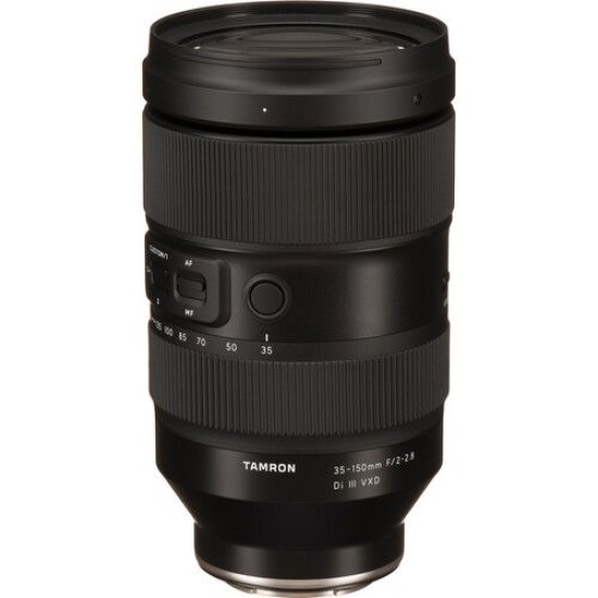 TAMRON A058S 35-150MM F/2-2.8 DI III VXD LENS FOR SONY E WITH HOOD