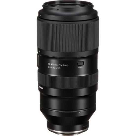 TAMRON A067S 50-400MM F/4.5-6.3 DI III VC VXD LENS FOR SONY E WITH HOOD