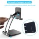 Foldable Cell Phone Holder Clip-Free Universal Tablet Stand