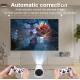 4K Game Projector Classic Retro Video Game Console 64GB 10000 Games LCD Potable Projector (X10 Plus)