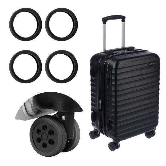4 Pack Luggage Suitcase Wheels Cover
