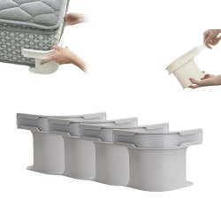 4PCS Bed Sheet Corner Holders Locking Clips