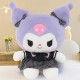 Kuromi  Sanrio Dress Soft Plush Doll 30x40cm
