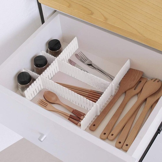 Dividers Organize Drawers 4pcs