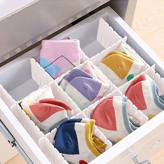 Dividers Organize Drawers 4pcs