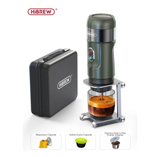 HiBREW Wireless Electric Portable Espresso Coffee Machine 3in1
