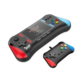 Plastic Sup Game Console With Remote Controller 2 Player