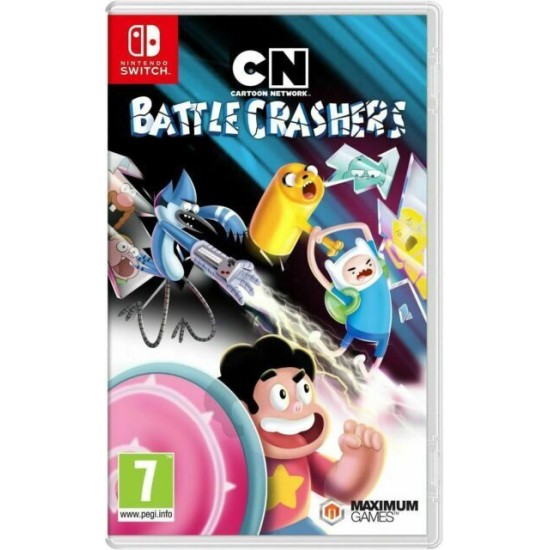 Cartoon Network: Battle Crashers Video Game for Nintendo Switch