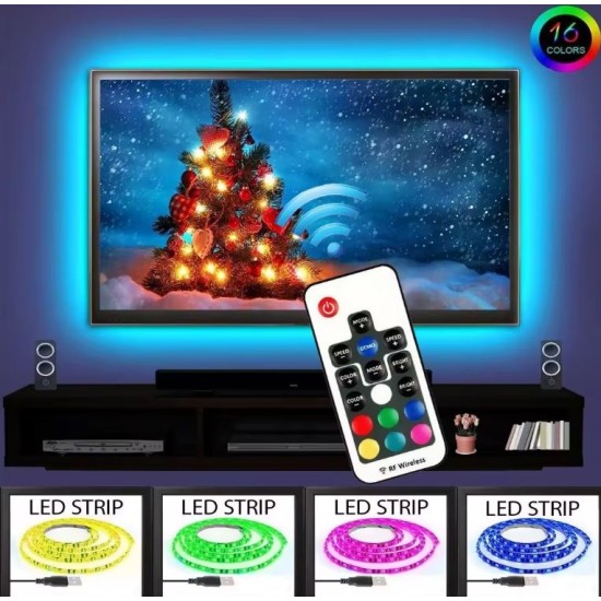 TV LED Strip Lights 5050 SMD LED (5 Meters)
