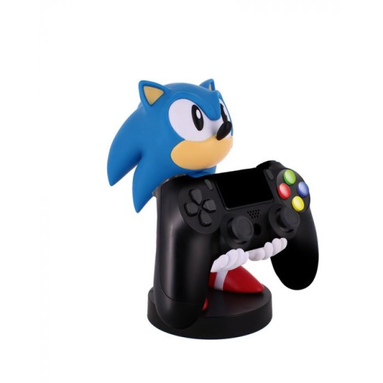 Sonic Controller & Phone Holder with Charging Cable