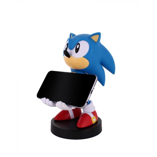 Sonic Controller & Phone Holder with Charging Cable