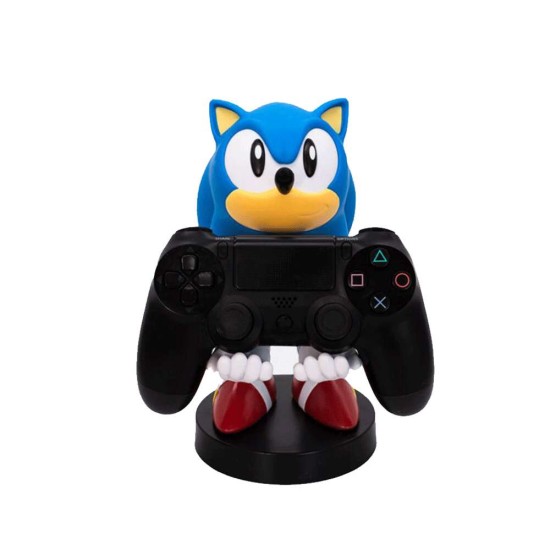 Sonic Controller & Phone Holder with Charging Cable