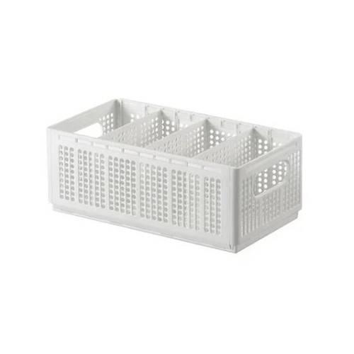 Divided Clothes Storage Boxes (4 Small Grids)